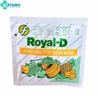 ราคา Royal-D Electrolytes Beverage Powder 25g รอแยลดี เครื่องดื่มเกลือแร่ สำหรับผู้ที่เสียเหงื่อมาก ชนิดผง 25 กรัม (27321650335)