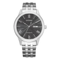 ราคา นาฬิกาข้อมือ Citizen Citizen Automatic Gents Watch Grey Dial - NH7501-85H (24029413946)