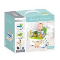 ราคา ❗️สีเขียว/สีชมพู❗️เก้าอี้ทานข้าวเด็กพร้อมของเล่นเสริมพัฒนาการแบบพกพา รุ่น N in 1 (606580189)