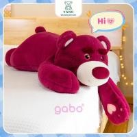 ราคา ตุ๊กตาหมีล็อตโซ่นอนบนแขนหัวใจ หมีสตรอเบอร์รี่นอนบนแขนยาวจากกวางโจว หมอนกอดเด็กปุย หมอนกอดยาว รูปสัตว์ น่ารัก (27530993416)