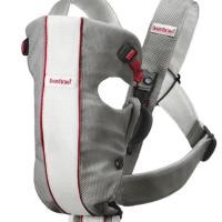 ราคา เป้อุ้มเด็กมือสอง BABY BJORN Baby Carrier รุ่น Original Air สีเทา ขาว (1057384057)