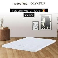 ราคา Woodfield ที่นอนยางพาราแท้ 100% รุ่น OLYMPUS **หนา 2 นิ้ว ขนาด 3.5 ฟุต ส่งฟรี (9250992928)