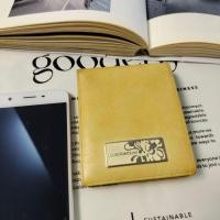 ราคา Louis Fontaine กระเป๋าสตางค์พับสั้น ของแท้ มือสอง ✌️ (17599200502)