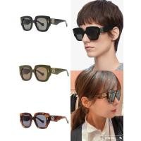 ราคา ของแท้ LOEWE แว่นกันแดดใหม่ LW40129U ผีเสื้อเต็มกรอบแว่นกันแดด (27066886717)