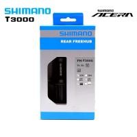ราคา SHIMANO ดุมหน้า ดุมหลังจักรยาน V-Brake SHIMANO ACERA FHT3000 สีดำ 32/36H (19054336008)
