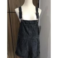 ราคา เอี๊ยมกางเกง Wrangler สีดำ มือสอง สภาพดี (5953410435)