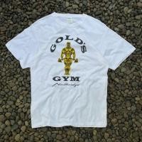 ราคา เสื้อยืด GOLD GYM โดย PORT COMPANY (24845857494)