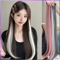 ราคา ผมไฮไลท์ แฮร์พีช ช่อผมไฮไลท์ ไฮไลท์ผม แฮร์พีชไฮไลท์ ผมต่อ ขนาด 55 ซม. สไตล์เกาหลี สินค้าพร้อมส่ง ราคาถูกที่สุด (18092739738)