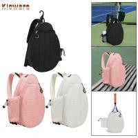 ราคา Kloware กระเป๋าสะพายไม้เทนนิส, กระเป๋าเทนนิส, ที่วางแร็กเก็ตอเนกประสงค์กันน้ํา (42051745358)