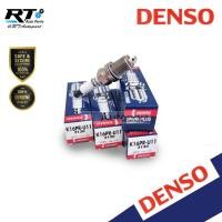 ราคา Denso (ชุด4หัว) หัวเทียน K16PR-U11 K20PR-U11 / หัวเทียน Denso / หัวเทียน Altis Vios Yaris Camry Mitsubish champ (20085761046)