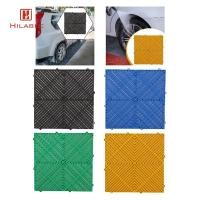 ราคา [hilabee] แผ่นรองพื้นแบบต่อเติม Interlocking Flooring Tile - แผ่นรองคู่ความสะดวกสำหรับโต๊ะทำงาน (41620834386)