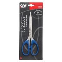 ราคา SDI รุ่น 5835 กรรไกรสำนักงาน กรรไกรอเนกประสงค์ สแตนเลส ใช้ทน 7 นิ้ว ตัดคม ใช้ได้นาน ตัดผ้า ตัดกระดาษ ตัดซองพลาสติก (7508174103)