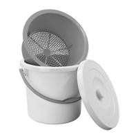 ราคา ถังแยกเศษอาหาร KECH 7 ลิตร ผลิตจากพลาสติกคุณภาพดี (4771565638)