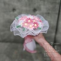 ราคา ช่อดอกไม้ ช่อกลมดอกเดซี่ ช่อรับปริญญา ช่อปัจฉิม ของขวัญ (27922632674)