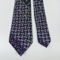 ราคา Emilio Pucci Men's Silk Tie Multicolor Geometric Design Made in Italy (26342835262)