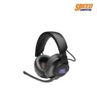 ราคา HEADSET WIRELESS (หูฟังWIRELESS) JBL GAMING HEADSET OVER-EAR QUANTUM 600 BLACK By Speedcom (5387199864)