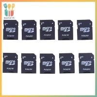 ราคา MEET 10 ชิ้น Micro Mini TF Card Reader Micro SD ถึง SD การ์ดหน่วยความจําอะแดปเตอร์แปลง TH (44376119951)