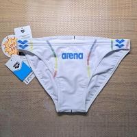 ราคา กางเกงว่ายน้ำชาย ยี่ห้อ Arena สีขาว (25651309063)