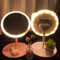 ราคา กระจกแต่งหน้าไฟ LED (5542651697)