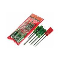 ราคา Champion ชุดไขควงปากแบน-ปากแฉก แกนทะลุ ตอกได้ (7 ตัวชุด) รุ่น KB2 / KB-2 ( Screwdriver Set ) (61484061)