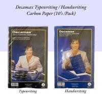 ราคา Decamax Carbon Paper Typewriting Handwriting Carbon Paper (52850235547)