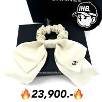 ราคา New chanel bow hair tie ผูกผมสวยๆ ผูกข้อมือได้ (28042081702)