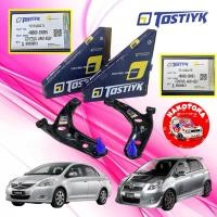 ราคา ปีกนก ทั้งตัว Toyota Vios NCP93 ปี 08-12 Yaris NCP 91 ปี 06-12 พร้อมลูกหมาก สินค้าญี่ปุ่น TOSTIYK YQXV (10556152843)