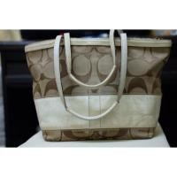 ราคา coach ทรง shopping มือสอง ของแท้100% (958263992)