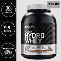 ราคา Optimum Nutrition Platinum 100% Hydrolyzed Whey Protein Isolate Powder 3.5 lbs (29892582340)