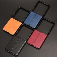 ราคา Razr60Ultra สําหรับ Motorola Razr 60 Ultra Razr 50 Ultra Razr 40 Ultra Razr 60 Pro Razr Ultra 2025 Razr Plus 2024 PU รถเย็บหนังรูปแบบ Hard เคสโทรศัพท์ (42121451633)