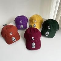 ราคา 47brand ใหม่ หมวกเบสบอล ปักลาย NY LA สําหรับผู้ชาย ผู้หญิง เหมาะกับการพกพาเดินทาง เล่นกีฬากลางแจ้ง (24686782185)