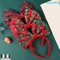 ราคา ที่คาดผมธีมคริสต์มาส Bowknot และวง hoop สไตล์น่ารัก พร้อมเกล็ดหิมะและของประดับวันหยุด (48350277879)