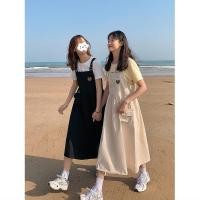 ราคา พร้อมส่งชุดหมี ชุดเอี๊ยม เอี้ยมขายาว เอี๊ยมกางเกง เอี๊ยมกระโปรง ชุดคลุมท้อง เสื้อยืดแขนสั้น+ กระโปรงนักเรียน (29305034519)