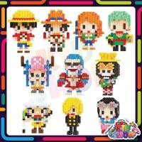 ราคา ตัวต่อ นาโนวันพีชแบบเฟือง Linkgo One Piece Nanoblock Size L (5860144315)