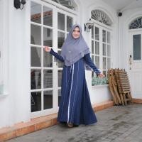 ราคา ใหม่ล่าสุด SYARI GAMIS 2021 ชุด KHIMAR KHADIJAH SYARI BY MARWAH HIJAB LADY ZARA PREMIUM MATERIAL (25787485196)