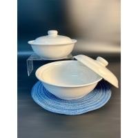 ราคา Ceramic โถใส่ข้าวเซรามิค 9.5''x3'' (24244158252)