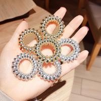 ราคา ยางมัดผมแบบเกลียว ยางรัดผม ยางรัดผมเกลียว (13495884151)