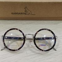 ราคา กรอบแว่นตาวินเทจ Kangaroo กลมๆ งานเก่า ออสเตรเลีย เก่าเก็บไม่ผ่านการใช้งาน ทรงสวยคลาสสิค (40009253563)
