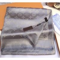 ราคา ผ้าพันคอแบรนด์เนม งาน hi-end สีเงิน ดิ้นทอง (4219736462)