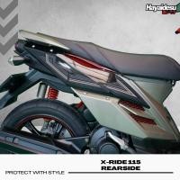 ราคา Yamaha XRIDE 115 Body Protector ฝาครอบด้านข้างด้านหลัง-HAYAIDESU (ขวาและซ้าย) (24689597098)