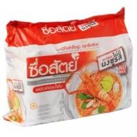 ราคา ซื่อสัตย์ บะหมี่กึ่งสำเร็จรูป รสต้มยำกุ้งน้ำข้น 60 ก. แพ็ค 6 (11608189135)