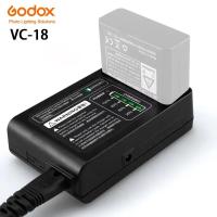 ราคา Godox vc18 VC-18 เครื่องชาร์จ AC สําหรับ godoox Ving V850 v860 แฟลช Speedlite US/UK/EU/au ปลั๊ก (40522419462)
