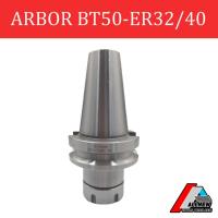 ราคา หัวจับอาร์เบอร์ ARBOR BT50-ER32/40-100L อาร์เบอร์ใช้สำหรับใส่กับ Collet ER32/40 สำหรับเครื่อง CNC (10698177993)
