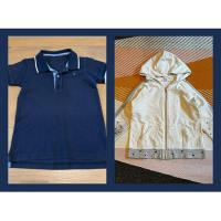 ราคา เสื้อยืดโปโลเด็ก Tommy Hifigure แถมเสื้อแจ็คเก็ต size 120 (27976655814)