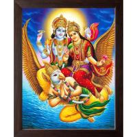 ราคา กรอบไม่รวมลอร์ดพระวิษณุและพระแม่ลักษมีเมาบนพญาครุฑ ความละเอียดสูง พิมพ์ศาสนาและตกแต่งโปสเตอร์ภาพวาดชางศิลปะ (42125765865)