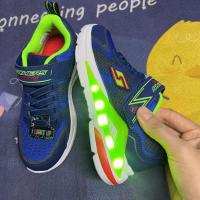 ราคา รองเท้าเด็กชาย skechers มีไฟ GENUINE (42365103792)