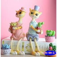 ราคา #แมว ตุ๊กตาแมวเรซิ่น ตุ๊กตาห้อยขาแมวน้อย ตุ๊กตาแมวน่ารักๆ (27336704537)