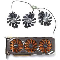 ราคา 75 มม.4Pin APISTEK GA81S2U 12V 0.38A 83x16 มม.TX 980 GPU พัดลมสําหรับ ZOTAC GTX 980-4GD5 AMP HA กราฟิกการ์ด Cooler พัดลมระบายความร้อน (41664308982)