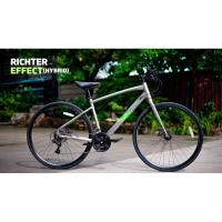 ราคา จักรยานไฮบริด Richter Effect อลูมิเนียม 24 สปีด (40667892916)