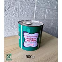 ราคา น้ำยาประสานท่อ ยี่ห้อ ท่อน้ำไทย กาวประสานท่อ PVC ขนาด 500g (40176244205)